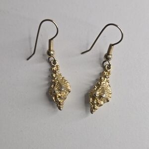 Gold Dangle Earrings